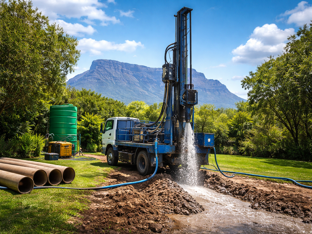 Expert Borehole Drilling