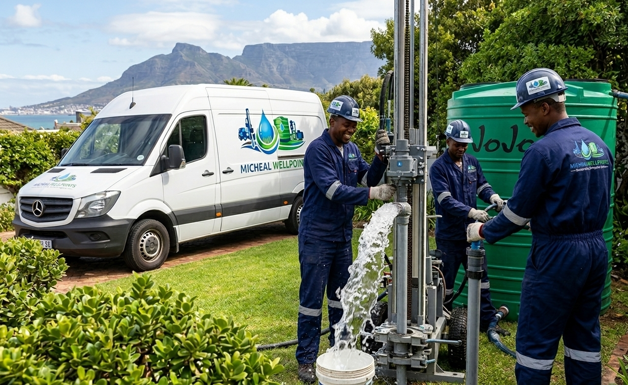 Professional borehole drilling by Michael Well Drilling