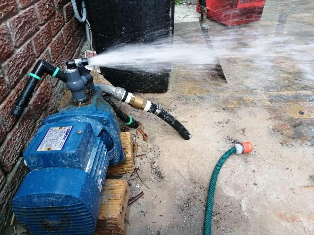 Pump installation